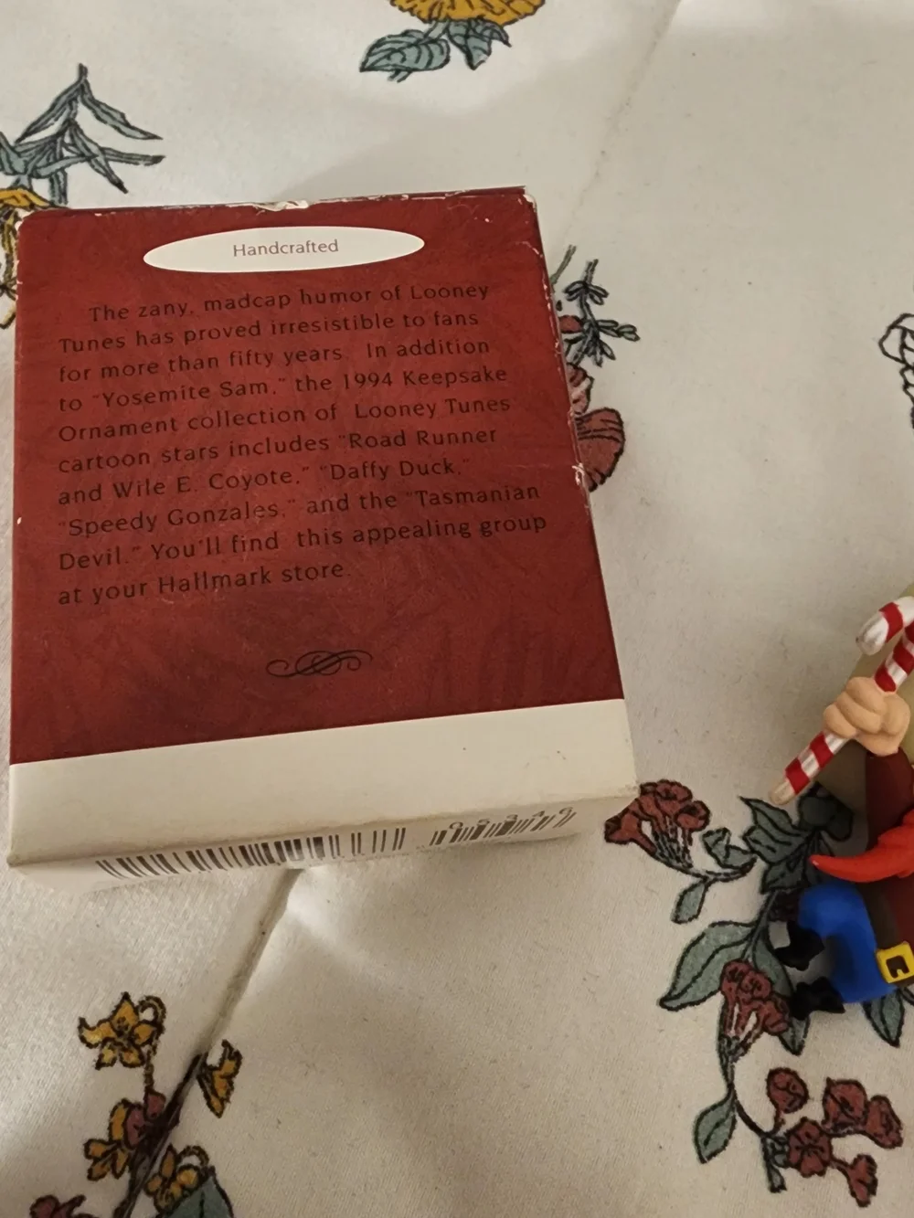 Hallmark Yosemite Sam Candy Cane Holiday Ornament
